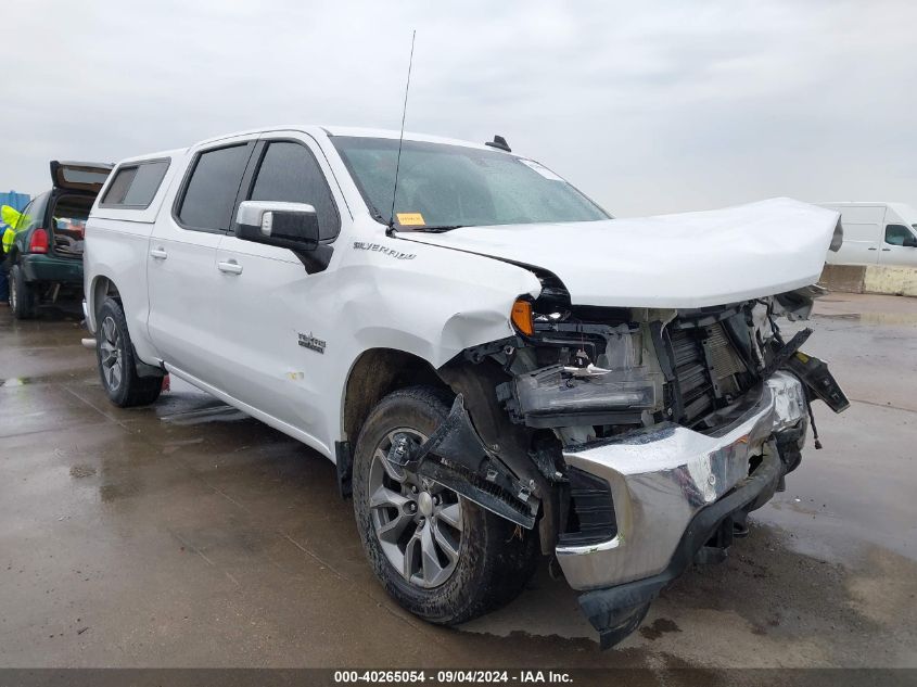 2019 Chevrolet Silverado C1500 Lt VIN: 1GCPWCED7KZ116353 Lot: 40265054