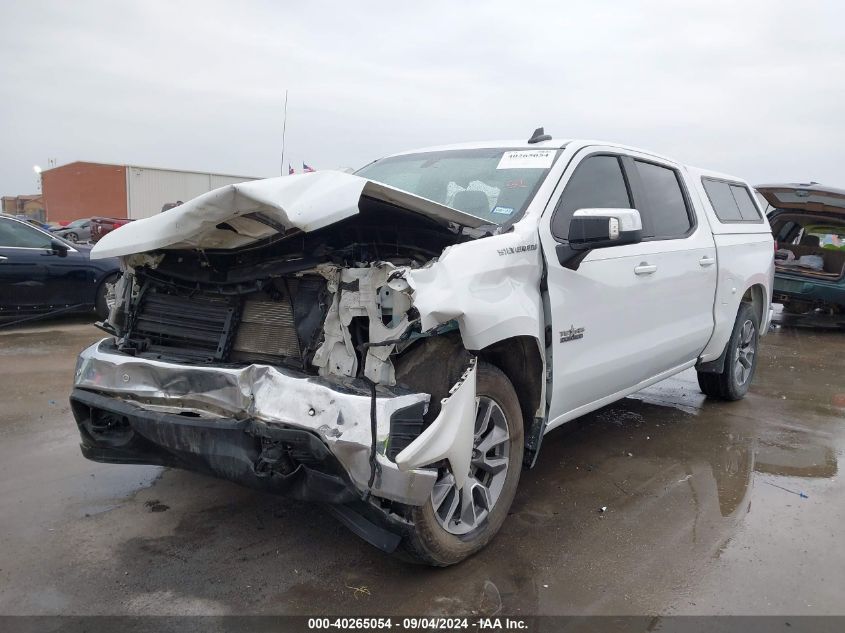 2019 Chevrolet Silverado C1500 Lt VIN: 1GCPWCED7KZ116353 Lot: 40265054