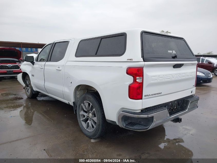 2019 Chevrolet Silverado C1500 Lt VIN: 1GCPWCED7KZ116353 Lot: 40265054