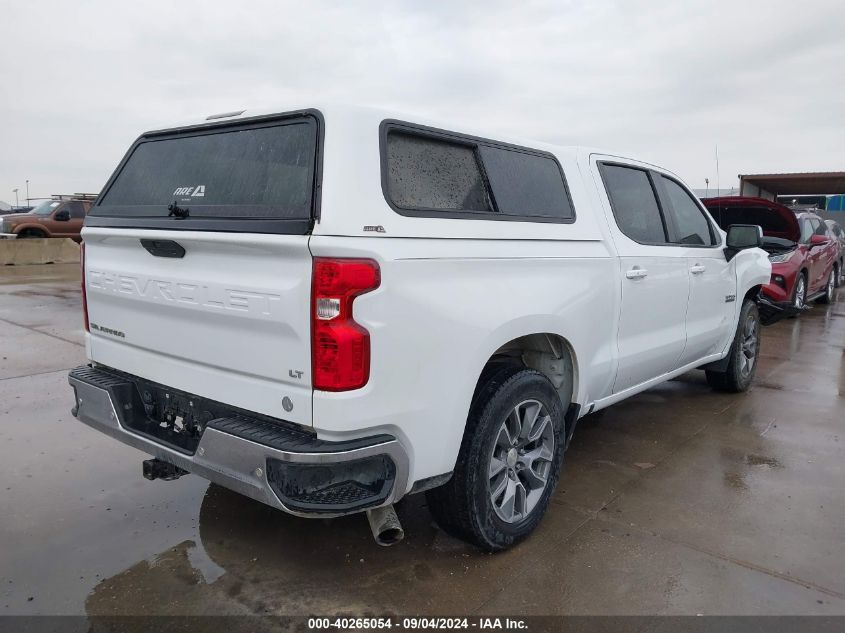 2019 Chevrolet Silverado C1500 Lt VIN: 1GCPWCED7KZ116353 Lot: 40265054