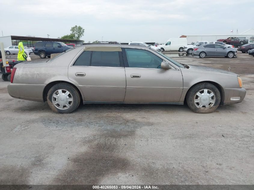 2004 Cadillac Deville Standard VIN: 1G6KD54YX4U167266 Lot: 40265053