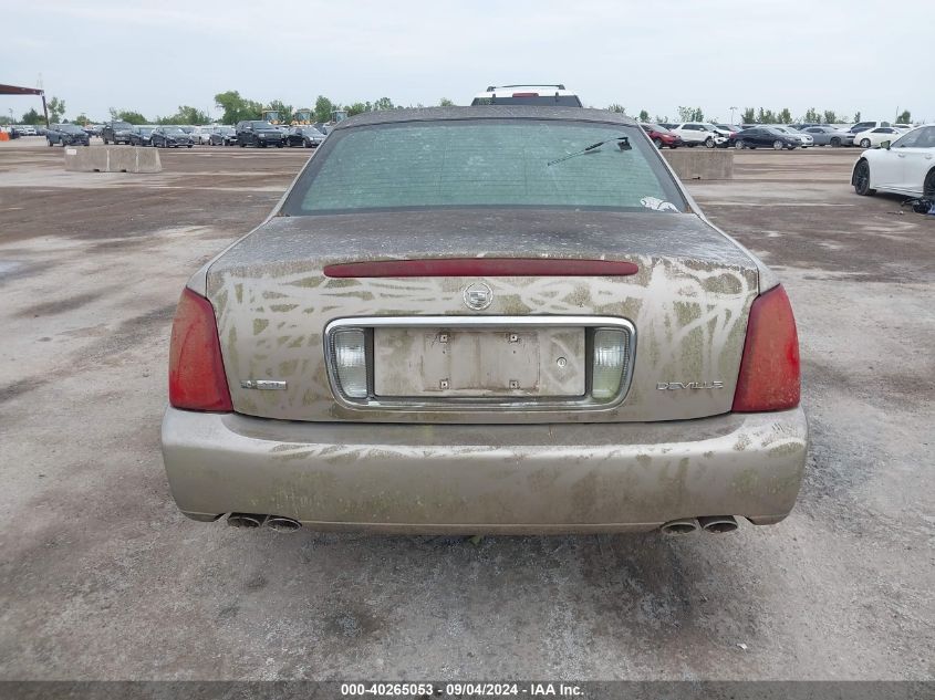 2004 Cadillac Deville Standard VIN: 1G6KD54YX4U167266 Lot: 40265053