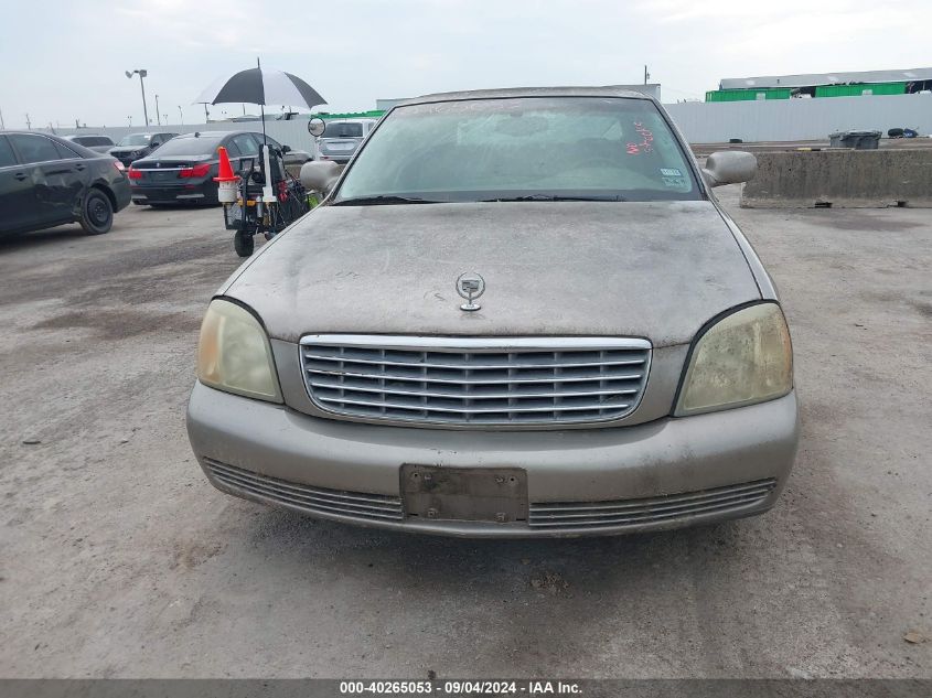 2004 Cadillac Deville Standard VIN: 1G6KD54YX4U167266 Lot: 40265053