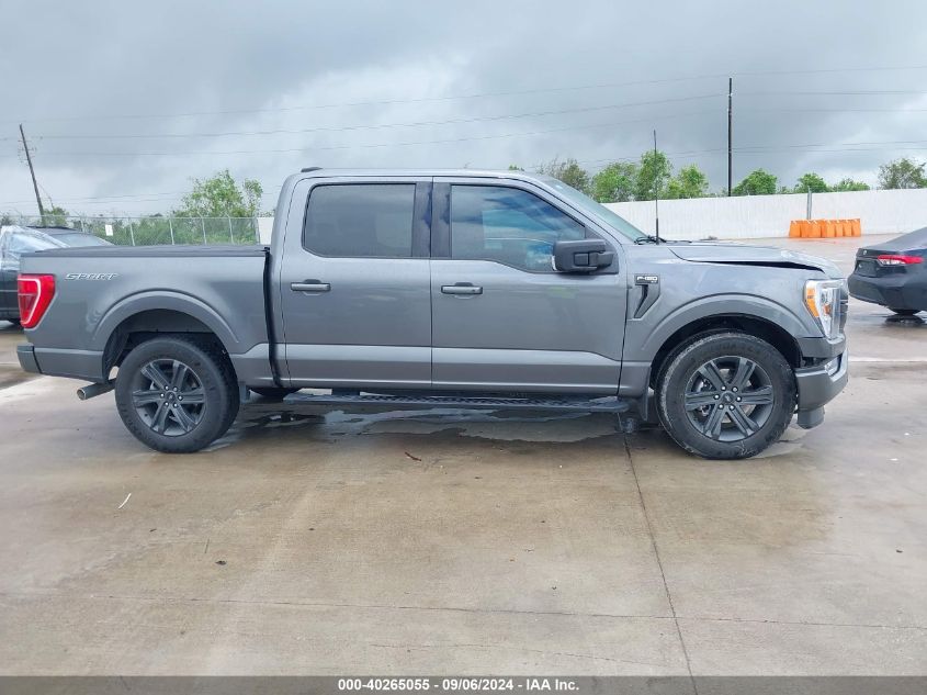 2023 FORD F-150 XLT - 1FTEW1C53PKD58824