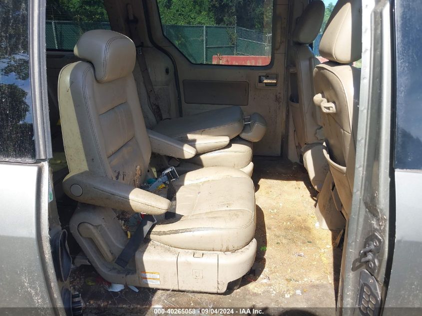 2005 Ford Freestar Limited VIN: 2FMDA58225BA34931 Lot: 40265058