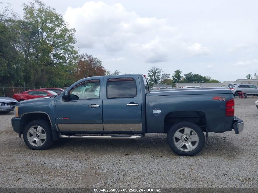 2007 Chevrolet Silverado 1500 Ltz VIN: 2GCEK13Y671596530 Lot: 40265059