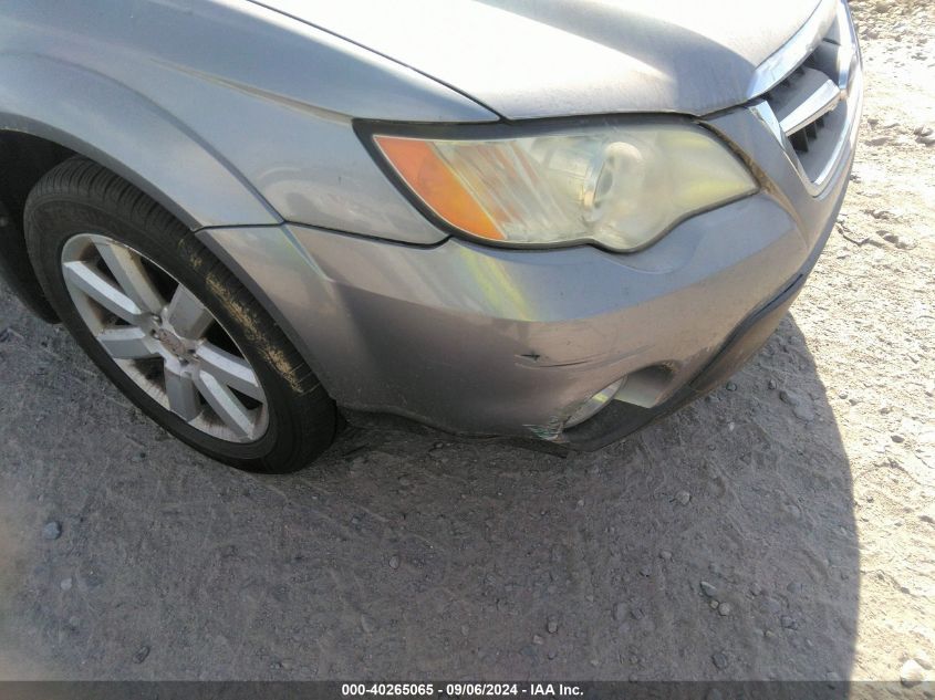 2008 Subaru Outback 2.5I/2.5I L.l. Bean Edition VIN: 4S4BP61C587355910 Lot: 40265065