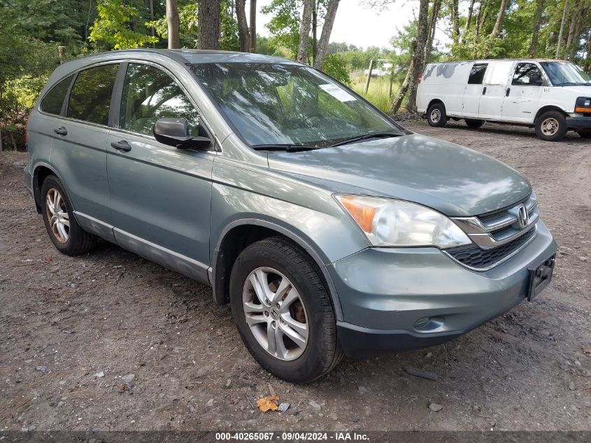 2010 Honda Cr-V Ex VIN: 5J6RE3H59AL008036 Lot: 40265067