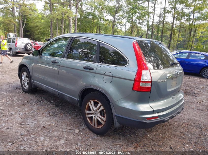 2010 Honda Cr-V Ex VIN: 5J6RE3H59AL008036 Lot: 40265067