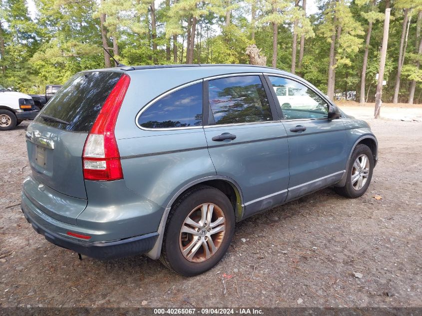 2010 Honda Cr-V Ex VIN: 5J6RE3H59AL008036 Lot: 40265067