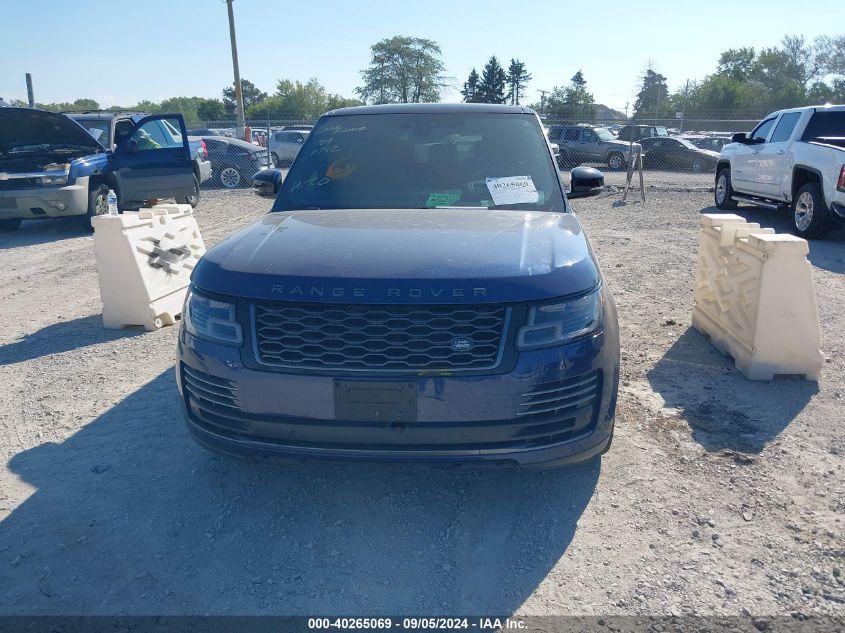 2018 Land Rover Range Rover Autobiography VIN: SALGV2RE8JA511079 Lot: 40265069