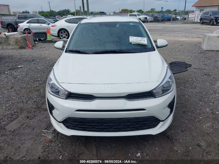 2023 Kia Rio Lx/S VIN: 3KPA24AD4PE557423 Lot: 40265074