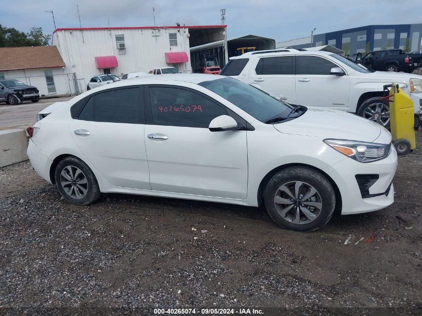 2023 Kia Rio Lx/S VIN: 3KPA24AD4PE557423 Lot: 40265074