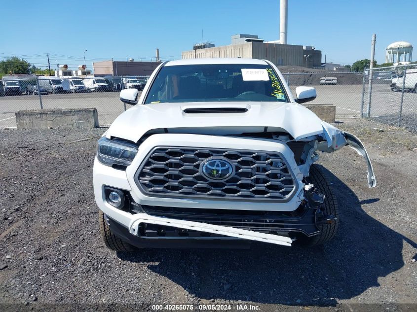 2023 Toyota Tacoma Trd Sport VIN: 3TYCZ5AN4PT178256 Lot: 40265075