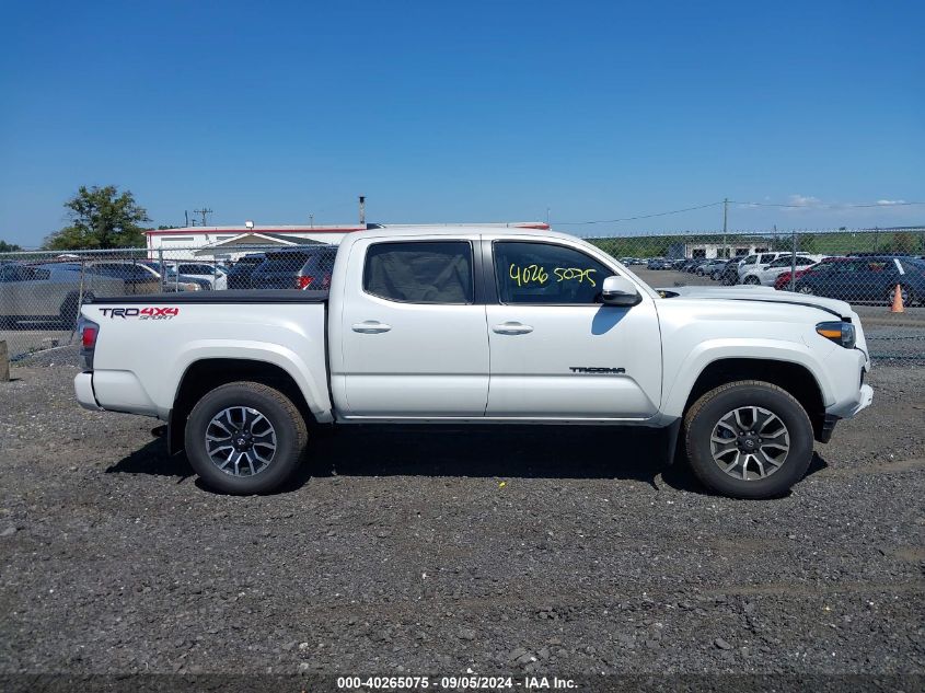 2023 Toyota Tacoma Trd Sport VIN: 3TYCZ5AN4PT178256 Lot: 40265075