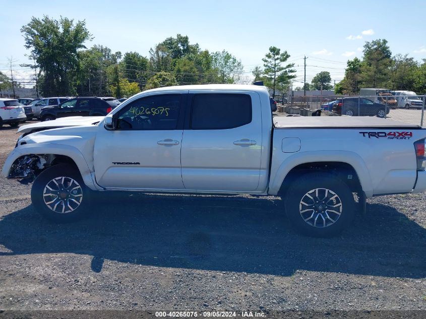 2023 Toyota Tacoma Trd Sport VIN: 3TYCZ5AN4PT178256 Lot: 40265075