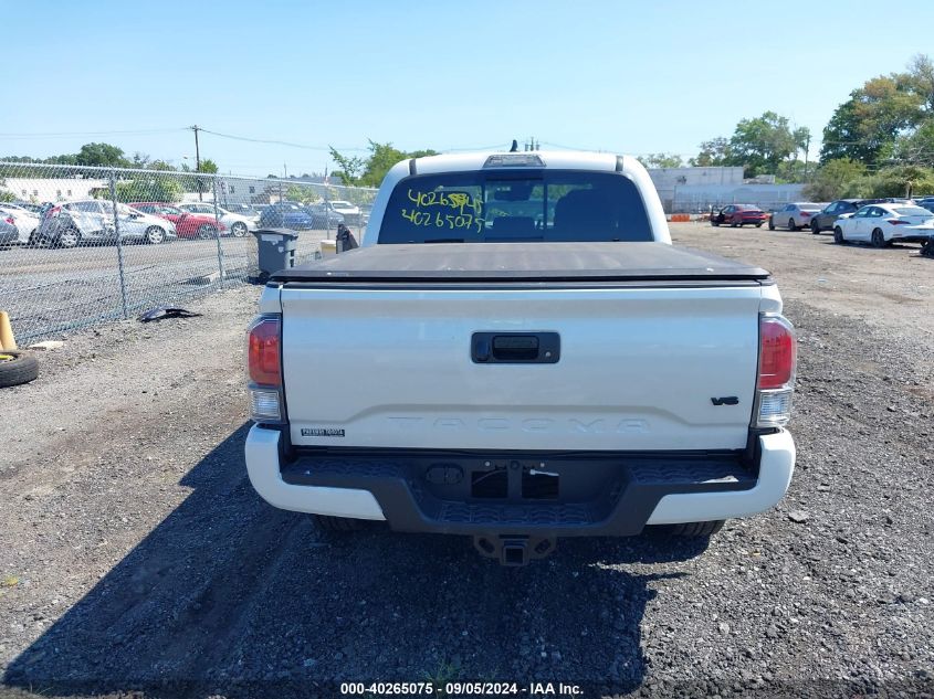 2023 Toyota Tacoma Trd Sport VIN: 3TYCZ5AN4PT178256 Lot: 40265075