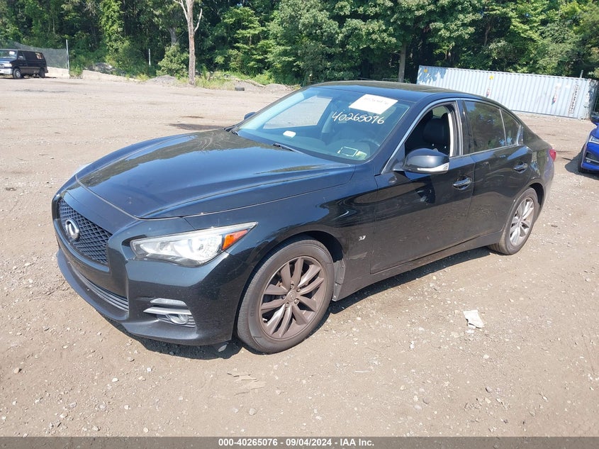 2014 INFINITI Q50 PREMIUM - JN1BV7AR3EM707645