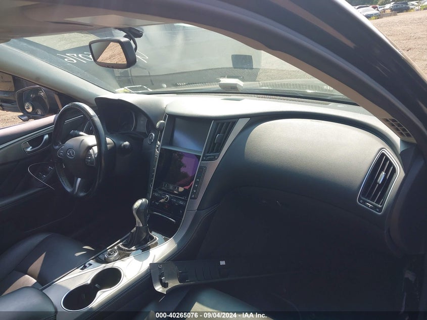 2014 INFINITI Q50 PREMIUM - JN1BV7AR3EM707645