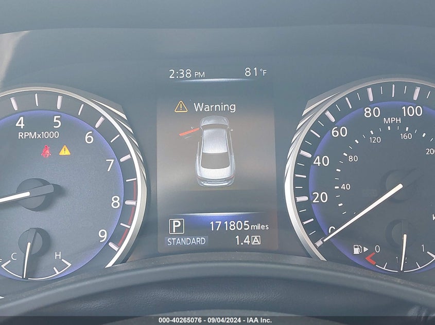 2014 INFINITI Q50 PREMIUM - JN1BV7AR3EM707645