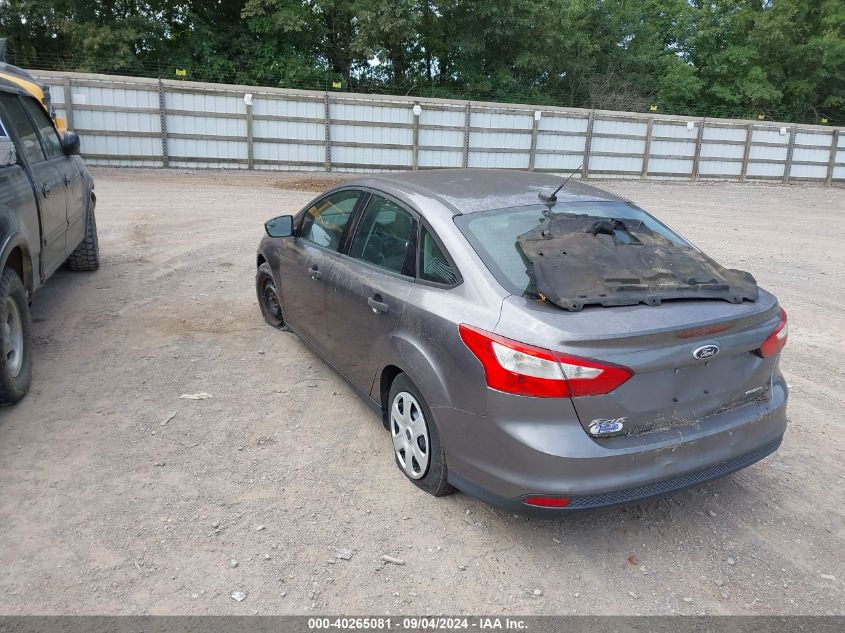 VIN 1FADP3E25EL235465 2014 Ford Focus, S no.3