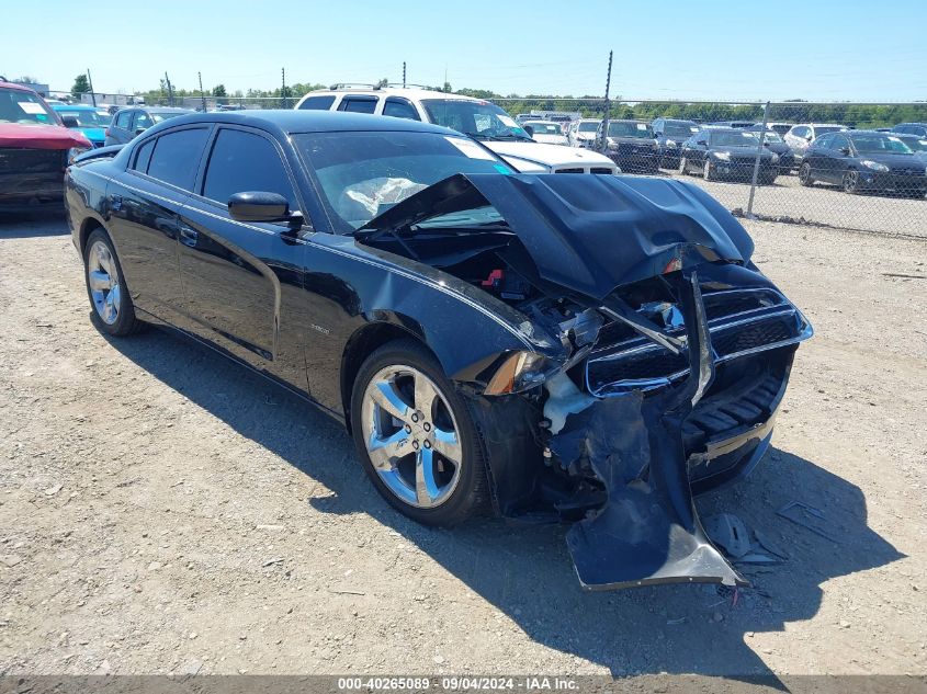 2013 Dodge Charger R/T VIN: 2C3CDXCT9DH526813 Lot: 40265089