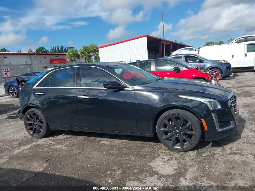 2016 Cadillac Cts Performance Collection VIN: 1G6AS5SS6G0115161 Lot: 40265091