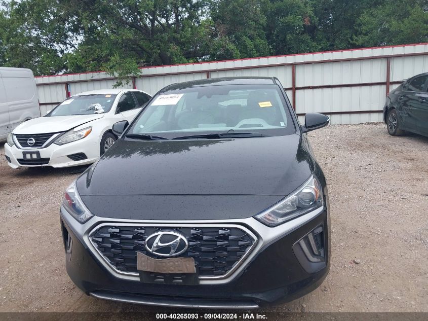 2020 Hyundai Ioniq Se VIN: KMHC75LC9LU240068 Lot: 40265093