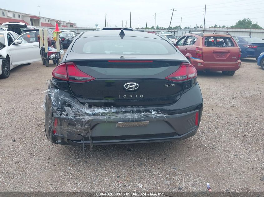 2020 Hyundai Ioniq Se VIN: KMHC75LC9LU240068 Lot: 40265093