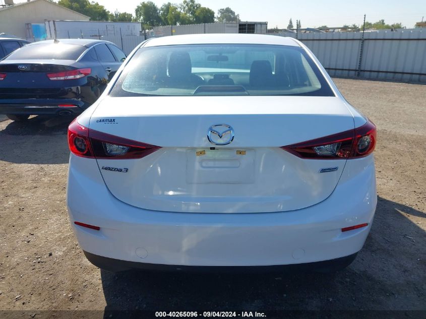 2016 Mazda Mazda3 I Sport VIN: JM1BM1T77G1288566 Lot: 40265096