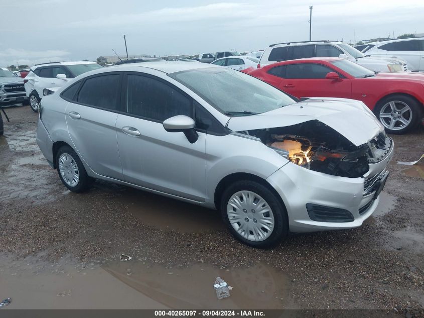 2019 Ford Fiesta S VIN: 3FADP4AJ2KM142335 Lot: 40265097