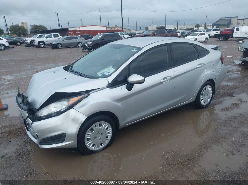 2019 Ford Fiesta S VIN: 3FADP4AJ2KM142335 Lot: 40265097