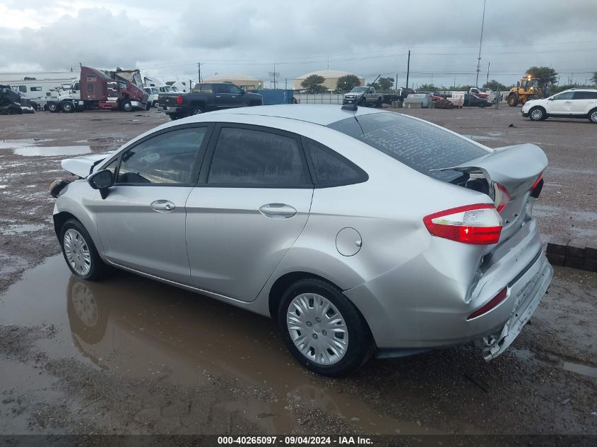 2019 Ford Fiesta S VIN: 3FADP4AJ2KM142335 Lot: 40265097