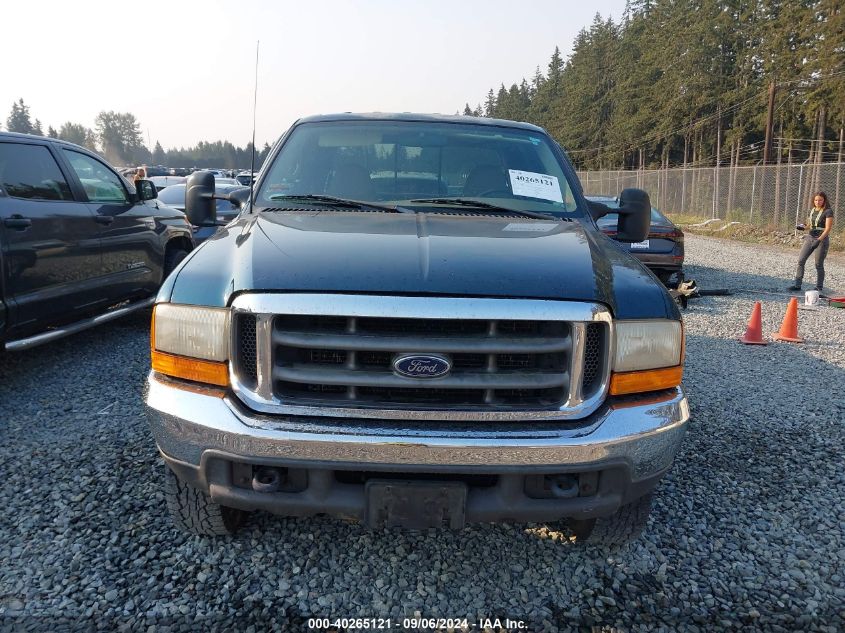 1999 Ford F-250 Lariat/Xl/Xlt VIN: 1FTNW21S8XEE20909 Lot: 40265121