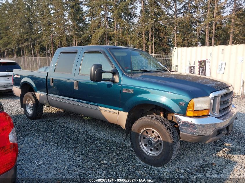 1999 Ford F-250 Lariat/Xl/Xlt VIN: 1FTNW21S8XEE20909 Lot: 40265121