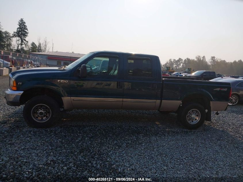 1999 Ford F-250 Lariat/Xl/Xlt VIN: 1FTNW21S8XEE20909 Lot: 40265121