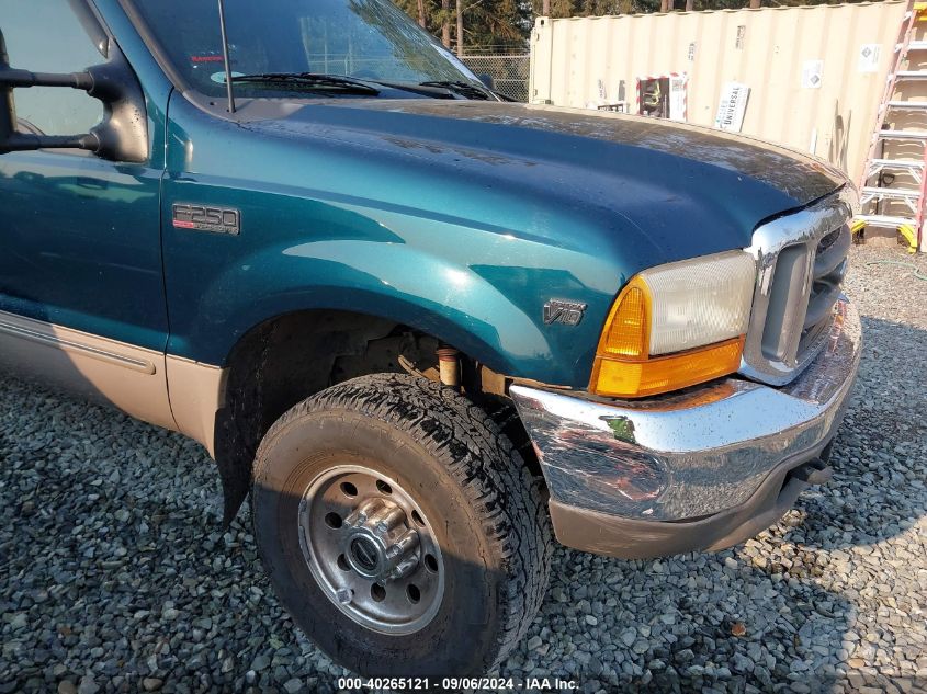 1999 Ford F-250 Lariat/Xl/Xlt VIN: 1FTNW21S8XEE20909 Lot: 40265121