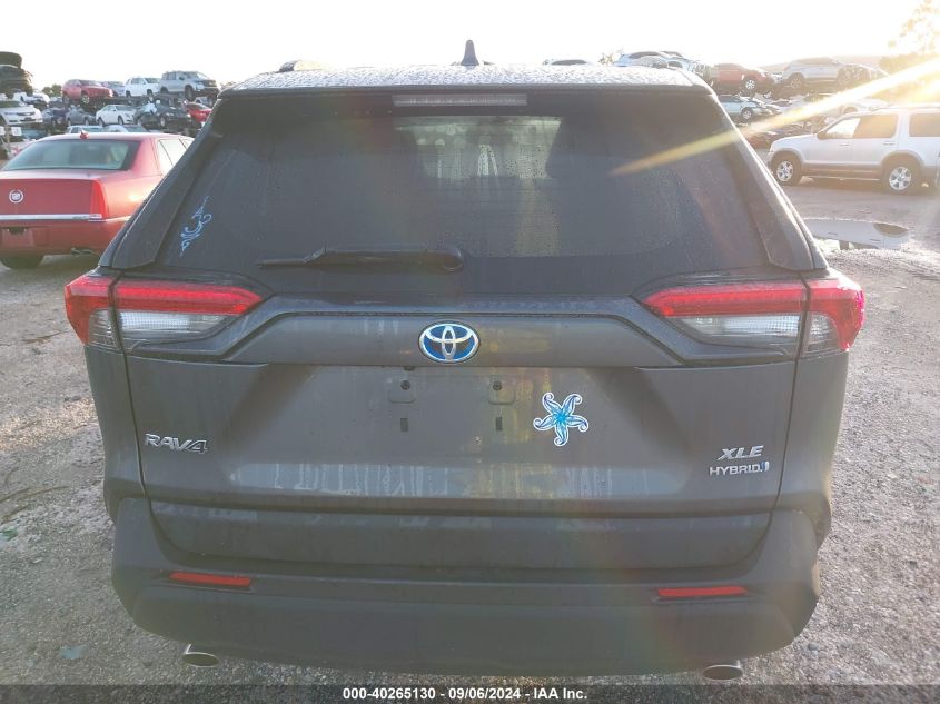 2022 Toyota Rav4 Hybrid Xle VIN: 4T3RWRFV1NU058358 Lot: 40265130