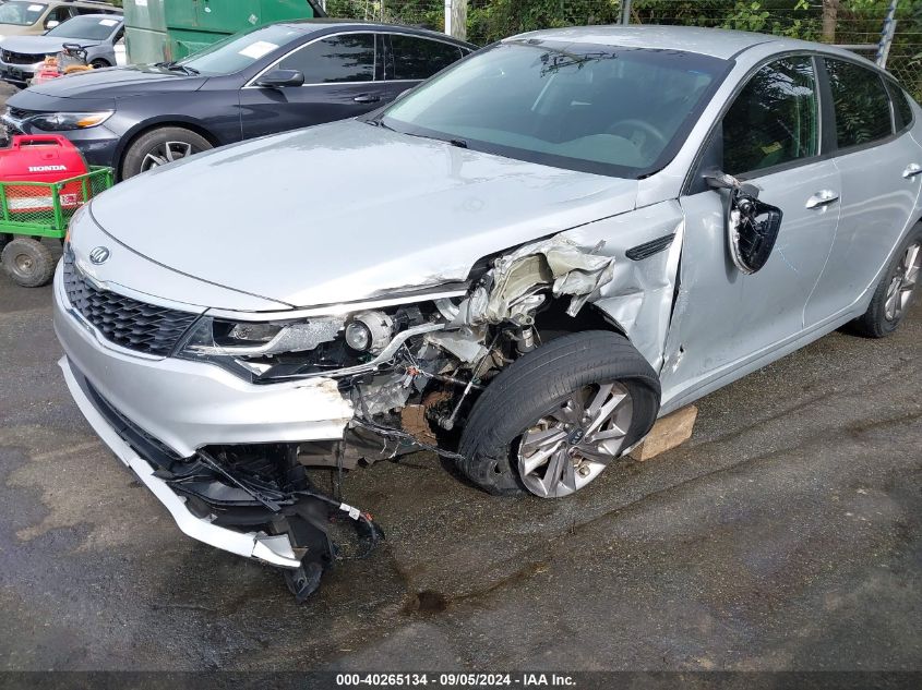 2020 Kia Optima Lx VIN: 5XXGT4L39LG438148 Lot: 40265134