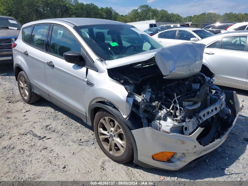 2019 FORD ESCAPE S - 1FMCU0F77KUC45147