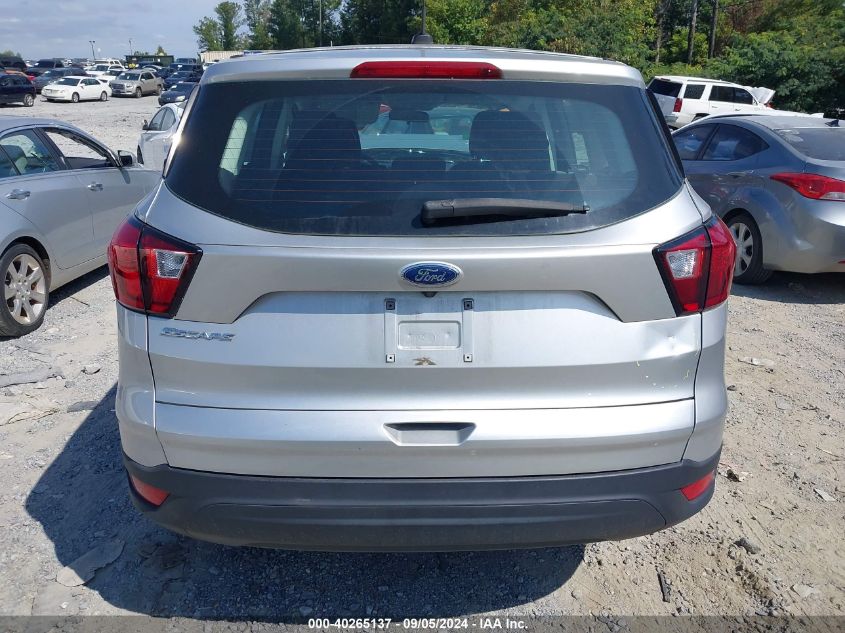 2019 FORD ESCAPE S - 1FMCU0F77KUC45147