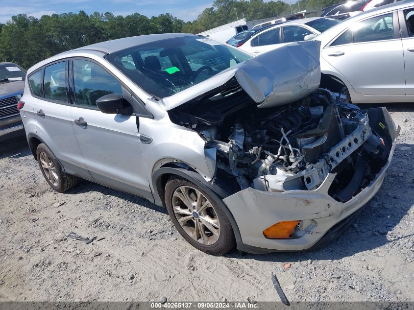 2019 FORD ESCAPE S - 1FMCU0F77KUC45147