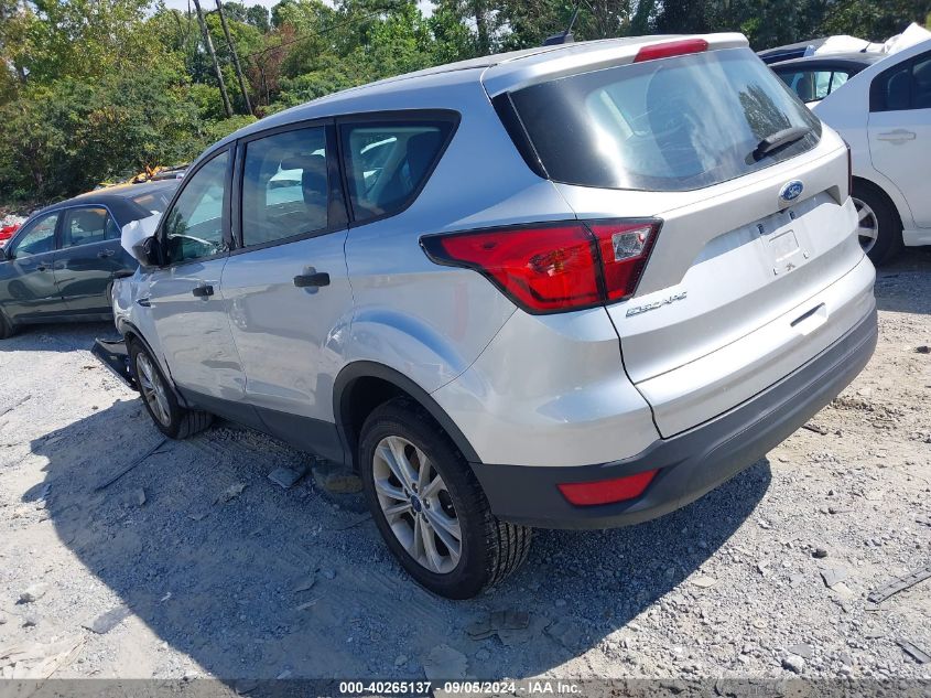 2019 FORD ESCAPE S - 1FMCU0F77KUC45147