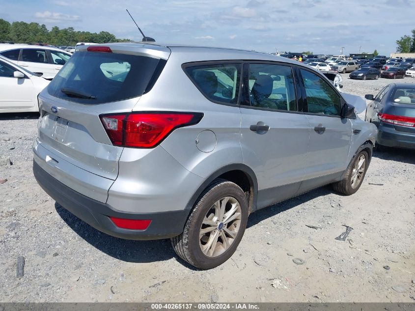 2019 FORD ESCAPE S - 1FMCU0F77KUC45147