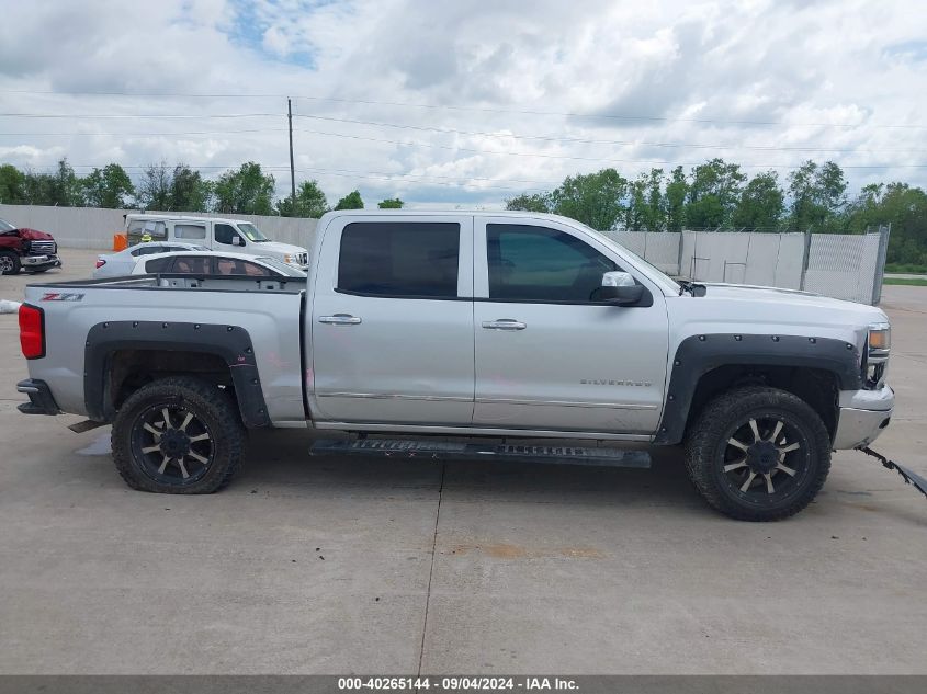 3GCUKSEC8EG368813 2014 Chevrolet Silverado 1500 2Lz