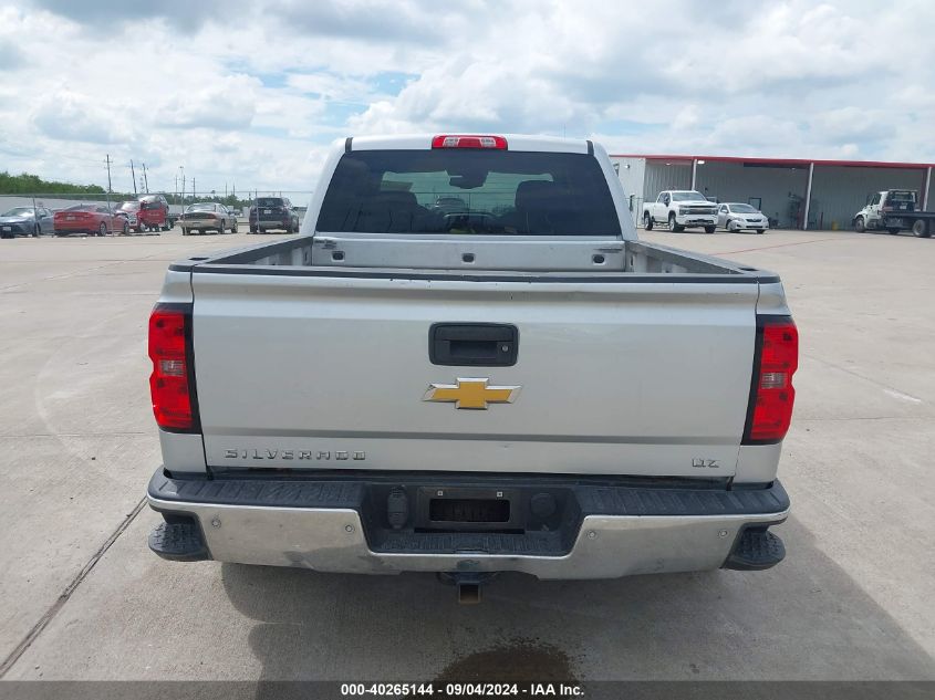 2014 Chevrolet Silverado 1500 2Lz VIN: 3GCUKSEC8EG368813 Lot: 40265144