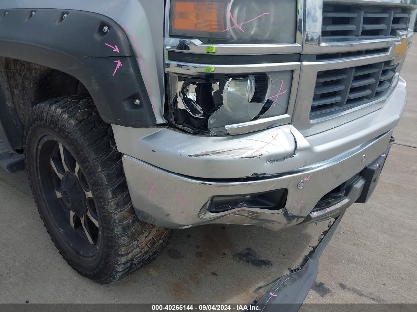 2014 Chevrolet Silverado 1500 2Lz VIN: 3GCUKSEC8EG368813 Lot: 40265144