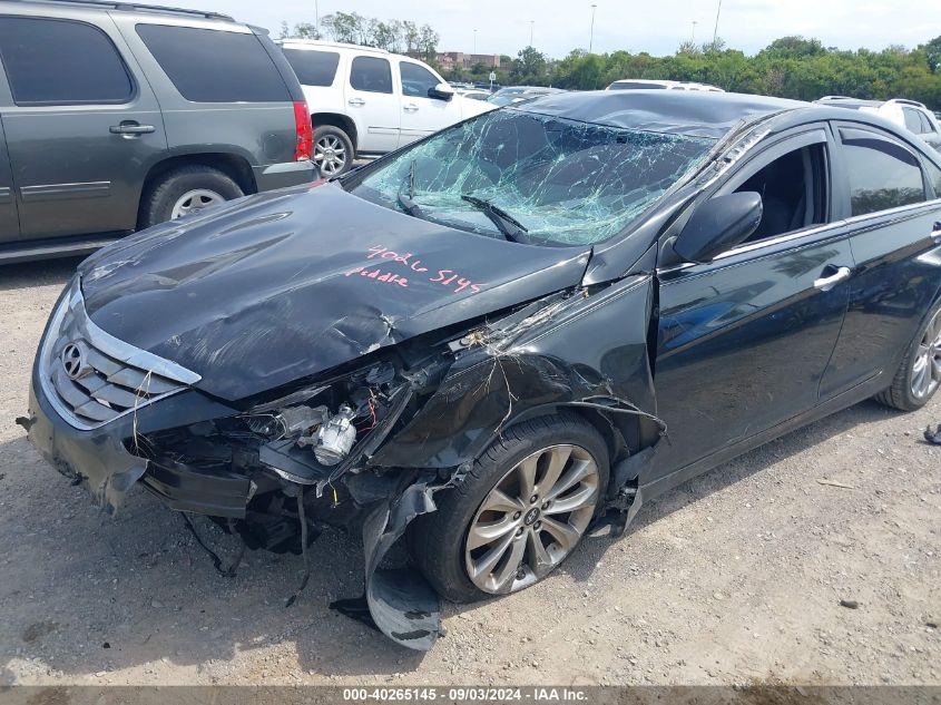 2012 Hyundai Sonata Se VIN: 5NPEC4AC3CH427788 Lot: 40265145