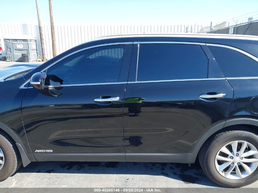 2018 KIA SORENTO LX/L - 5XYPGDA58JG425926