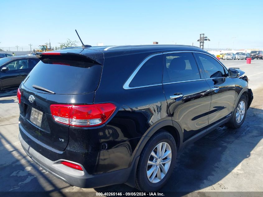 2018 KIA SORENTO LX/L - 5XYPGDA58JG425926